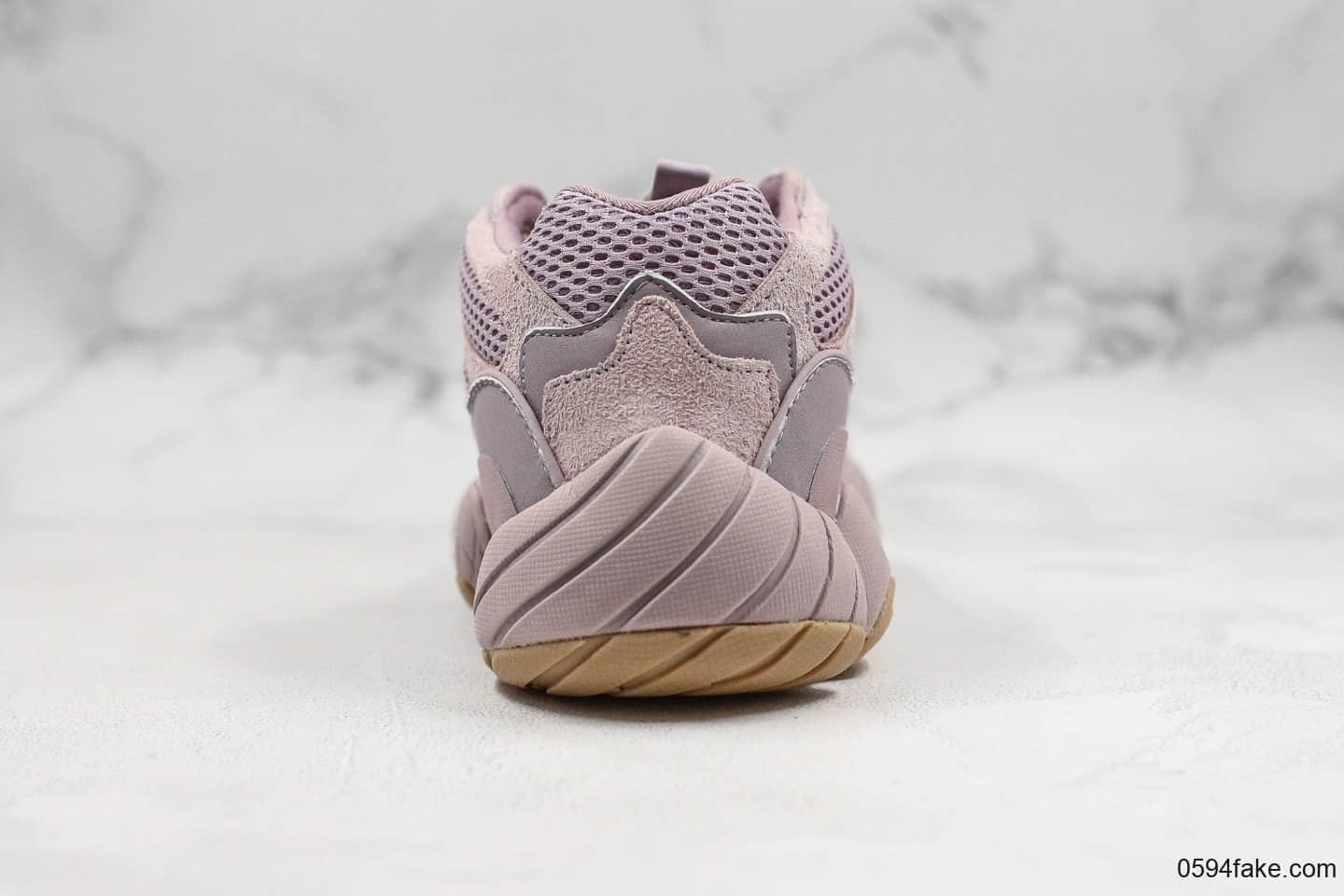 阿迪达斯adidas Yeezy Boost 500 Soft Vision纯原版本椰子500灭霸薰衣草紫配色侃爷老爹鞋原档案数据开发原厂皮革原盒原标 货号：FW2656