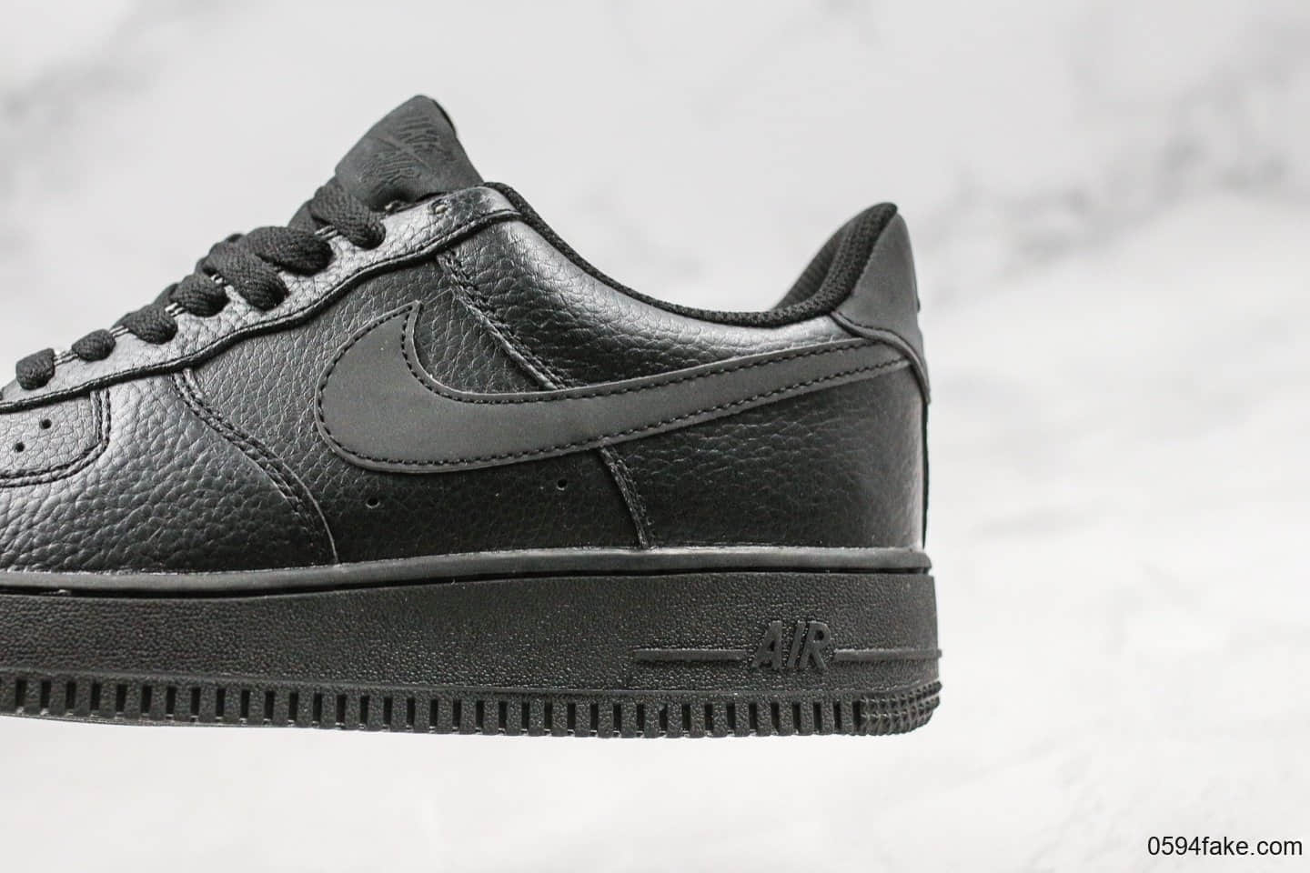 耐克Nike Air Force 1 Night Spiri纯原版本低帮空军一号暗黑精灵3M反光原楦头纸板打造高鞋面清洁度内置全掌气垫 货号：BQ4326-001