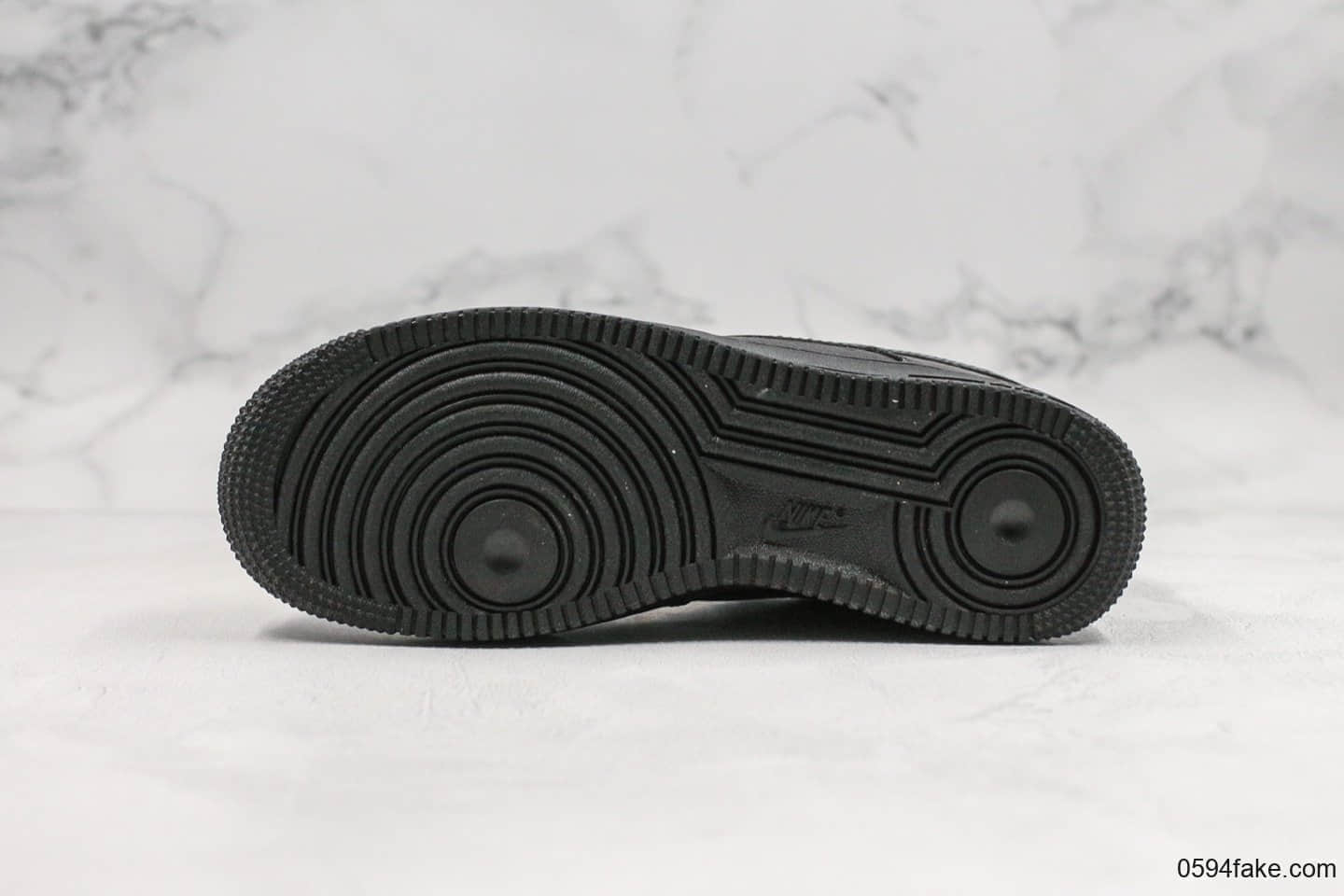 耐克Nike Air Force 1 Night Spiri纯原版本低帮空军一号暗黑精灵3M反光原楦头纸板打造高鞋面清洁度内置全掌气垫 货号：BQ4326-001