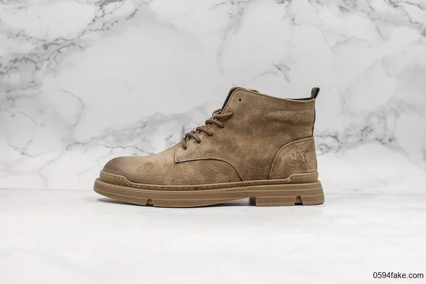 卡特CAT FOOTWEAR纯原版本复古马丁靴全球同步首发原代工生产真正头层小牛皮搭配橡胶大底