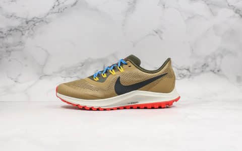 耐克Nike Air Zoom Pegasus纯原版本登月36代跑步鞋内置Zoom气垫原盒原标区别市面通货版本 货号：AR5677-002