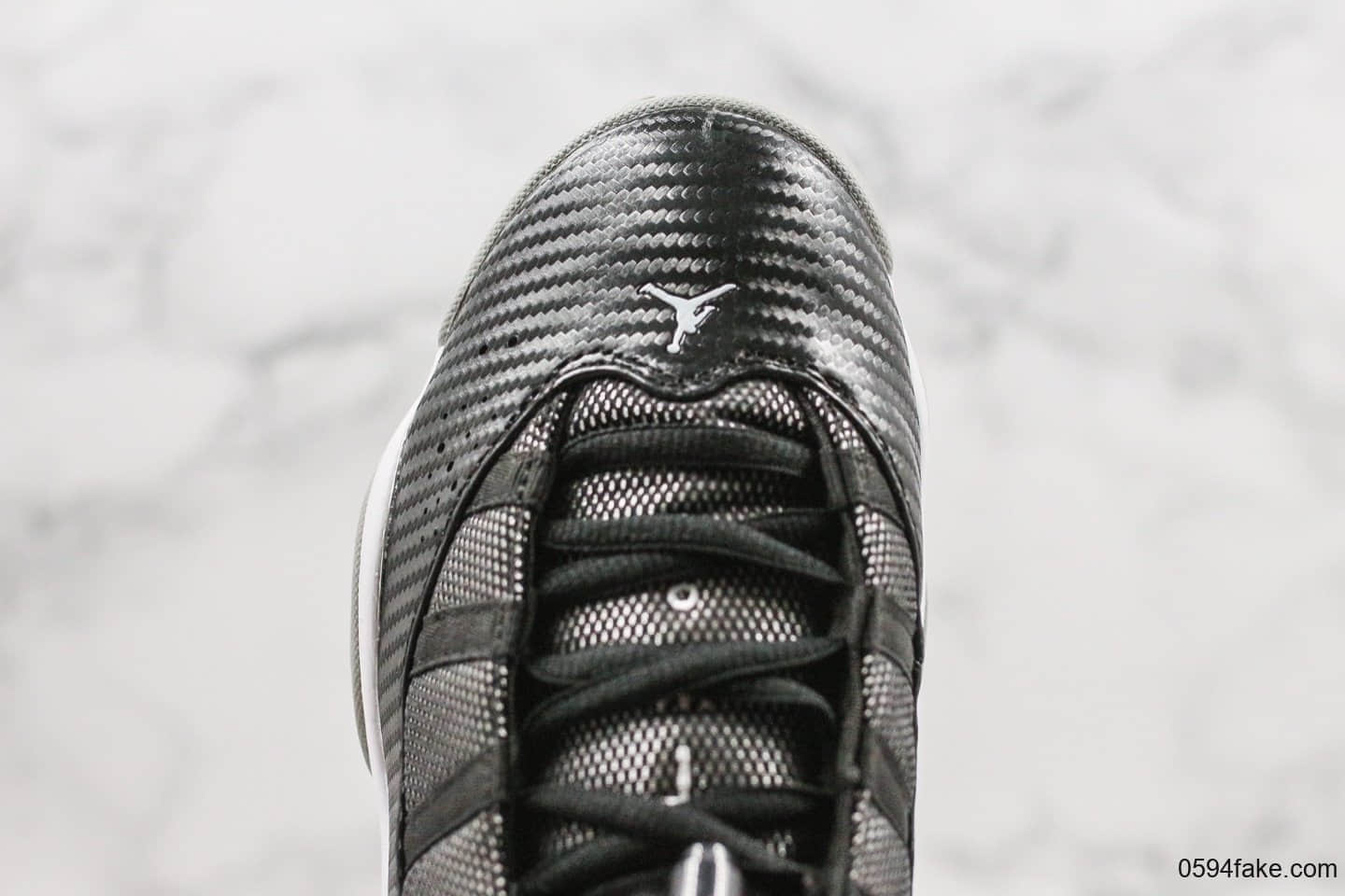 乔丹Air Jordan 6 rings Phoenix纯原版本六冠王AJ6系列黑色原鞋开模一比一打造原档案数据开发实战篮球鞋 货号：322992-004