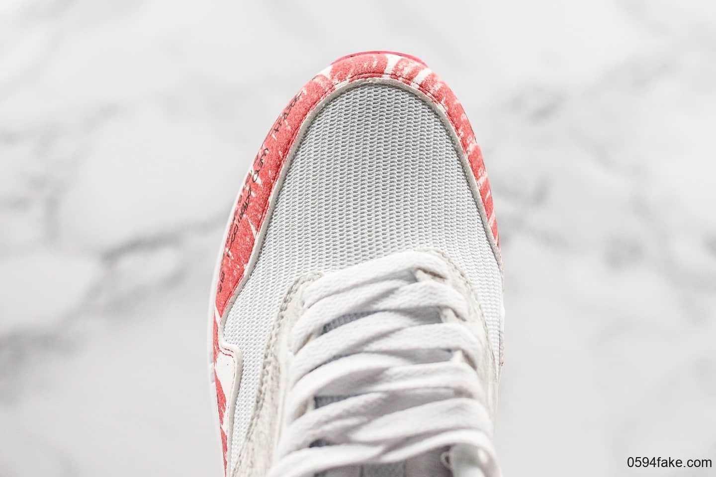 耐克Nike Air Max 1 Sketch Schematic公司级版本手绘涂鸦二次元红手稿黑线描绘小气垫运动潮鞋 货号：CJ4286-101