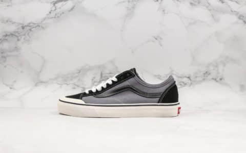 万斯Vans Style 36 SF公司级版本包头杀人鲸日本限定款酷灰配色低调日系风格