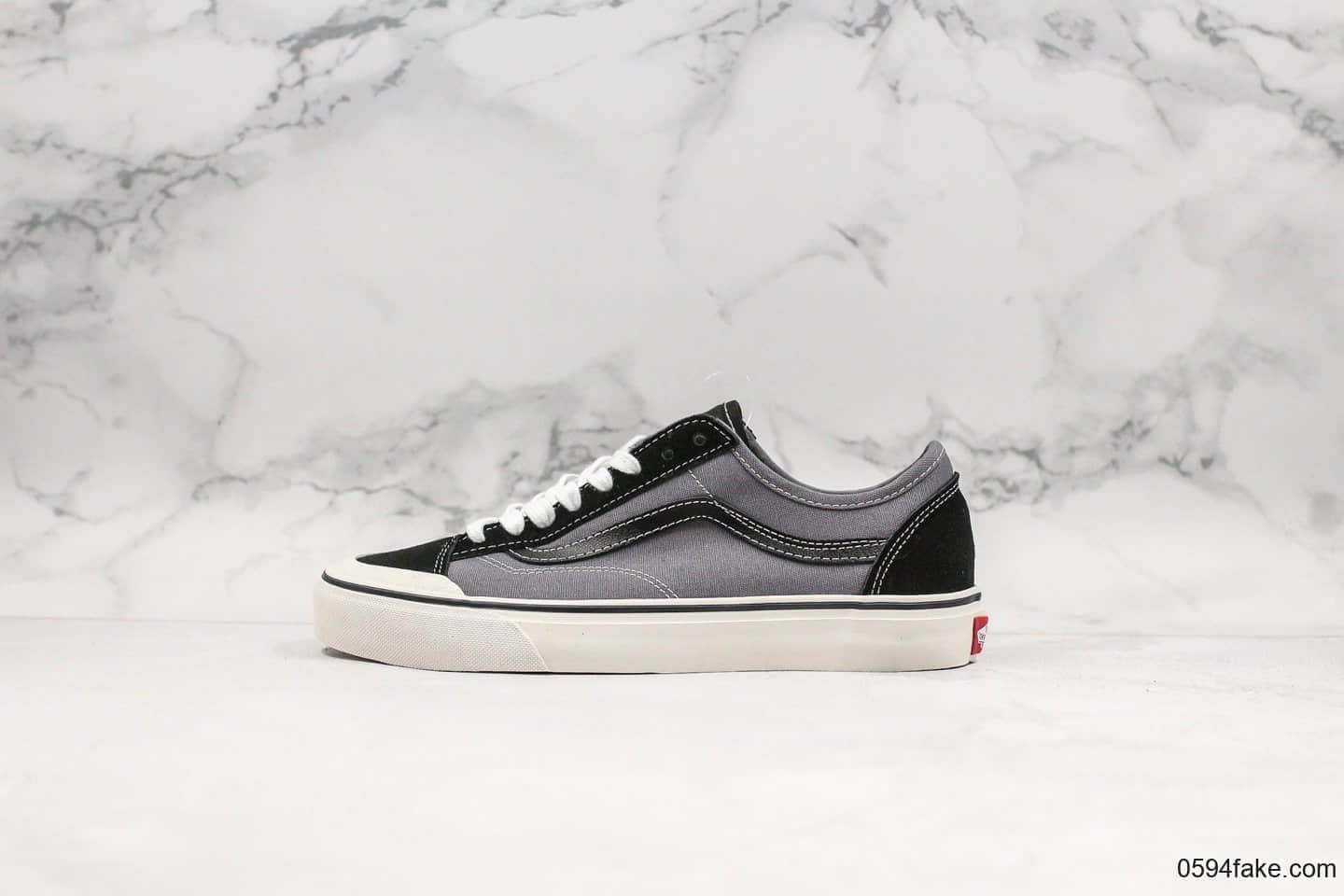 万斯Vans Style 36 SF公司级版本包头杀人鲸日本限定款酷灰配色低调日系风格