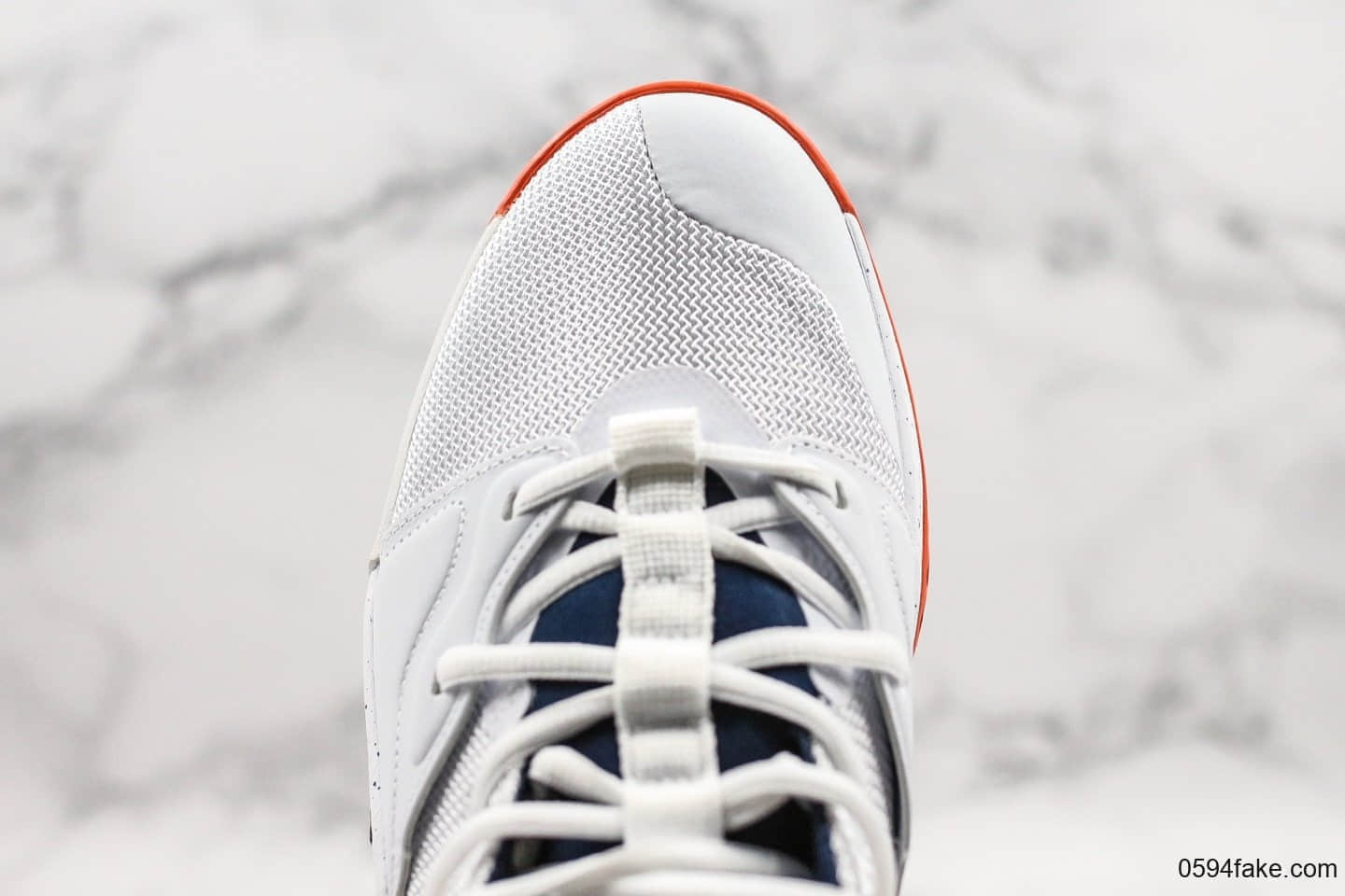 耐克Nike PG3 NASA EP纯原版本保罗乔治三代篮球鞋白蓝配色原盒原标内置ZOOM前掌气垫泡椒实战篮球鞋 货号：AO2608-109