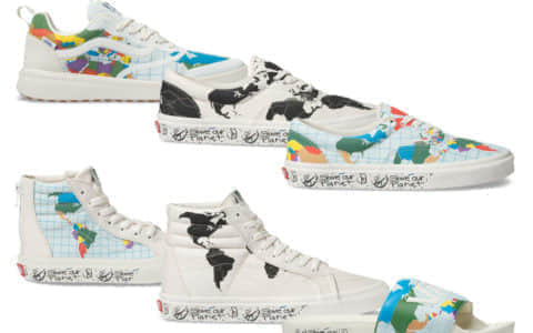 环保联名！Vans“ Save Our Planet”系列现已发售！