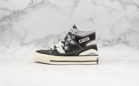 匡威Converse Chuck 70 x gaibangxikirCarhartt Wip纯原版本军事工装风卡哈特联名款黑色高帮帆布板鞋