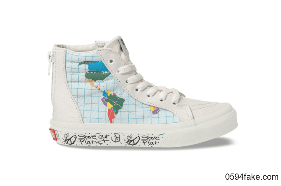 环保联名！Vans“ Save Our Planet”系列现已发售！