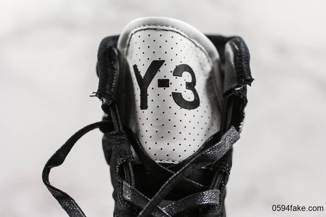 山本耀司Y-3 Kaiwa Chunky Sneakers纯原版本高帮机能鞋原厂档案数据开发原盒原标