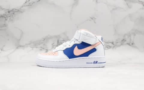 耐克Nike Air Force 1 Hi YOHOOD纯原版本空军一号高帮经典款内置全掌气垫中底钢印俱全正确版本休闲情侣板鞋 货号：315186-001