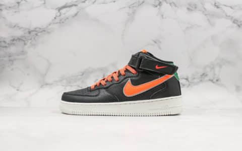 耐克Nike Air Force 1'07 LV8 x Stranger Things纯原版本怪奇物语联名款全新配色空军一号原盒配色全掌内置气垫 货号：CJ6106-105