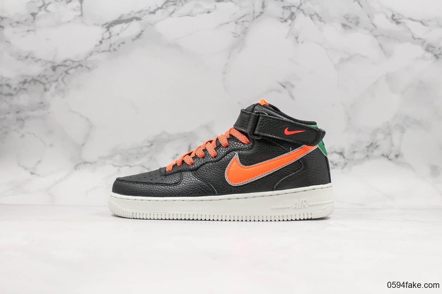 耐克Nike Air Force 1'07 LV8 x Stranger Things纯原版本怪奇物语联名款全新配色空军一号原盒配色全掌内置气垫 货号：CJ6106-105