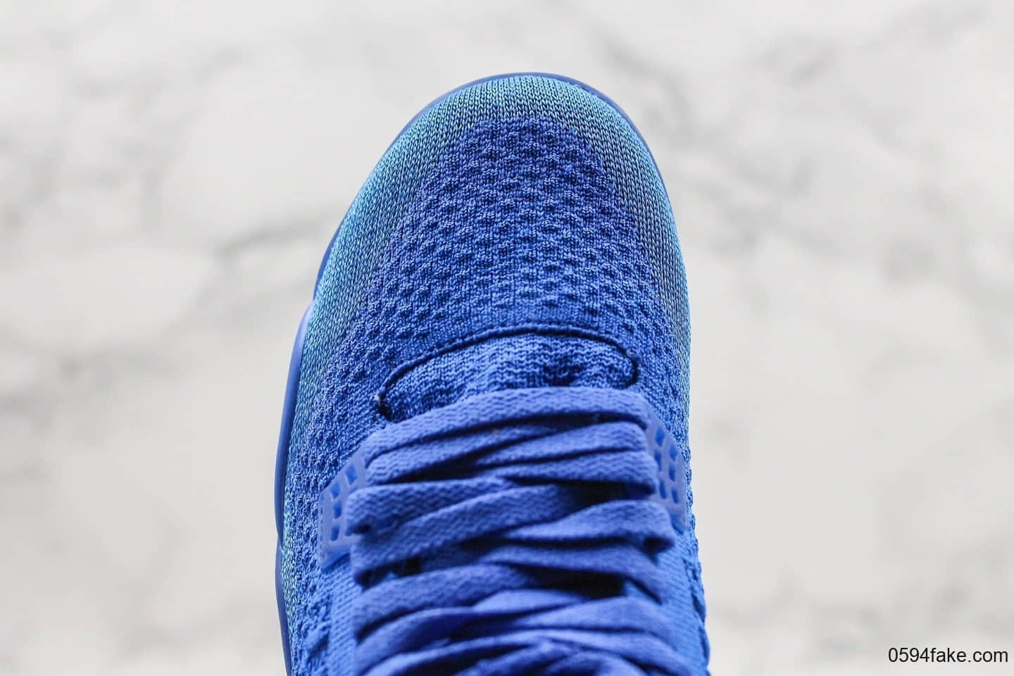 乔丹Air Jordan 4 Flyknit Hyper Royal纯原版本果冻编织蓝AJ4全Flyknit鞋面原档案数据开发区别市面通货版本 货号：AQ3559-400