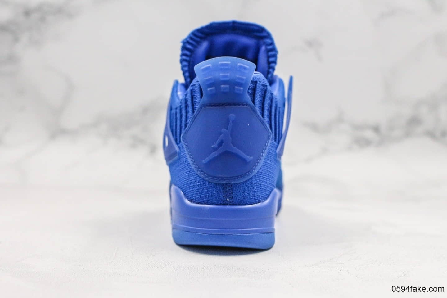 乔丹Air Jordan 4 Flyknit Hyper Royal纯原版本果冻编织蓝AJ4全Flyknit鞋面原档案数据开发区别市面通货版本 货号：AQ3559-400