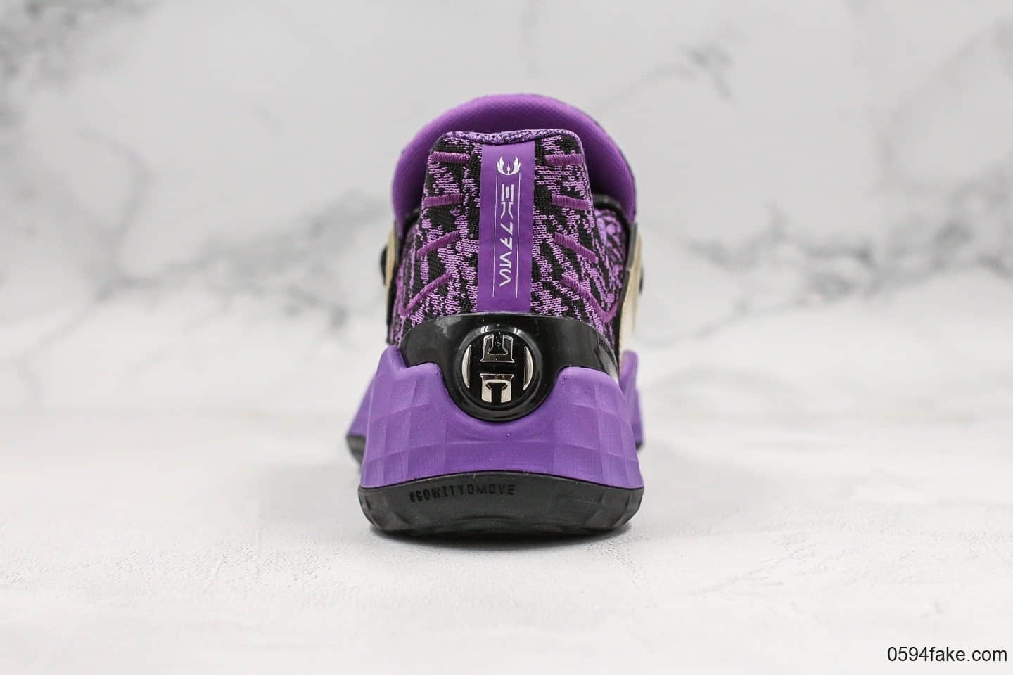 阿迪达斯Adidas Harden Vol. 4 GCA Lightsaber x Star Wars哈登4代义军紫色光剑星球大战联名限定款男子篮球鞋 货号：EH2456