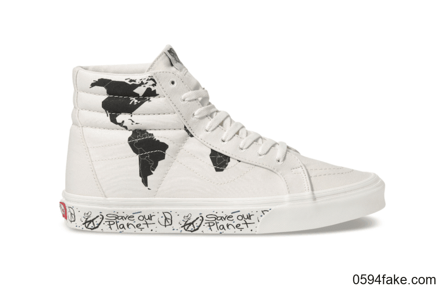 环保联名！Vans“ Save Our Planet”系列现已发售！