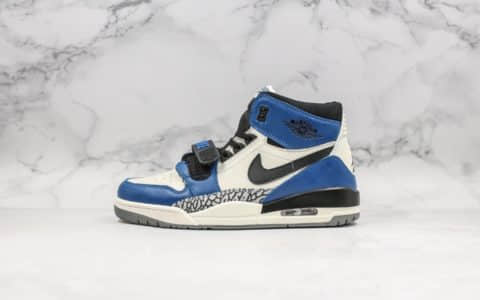 乔丹Air Jordan Legacy 312三合一白蓝配色纯原版本乔丹312实战篮球鞋 货号：AQ4160-104