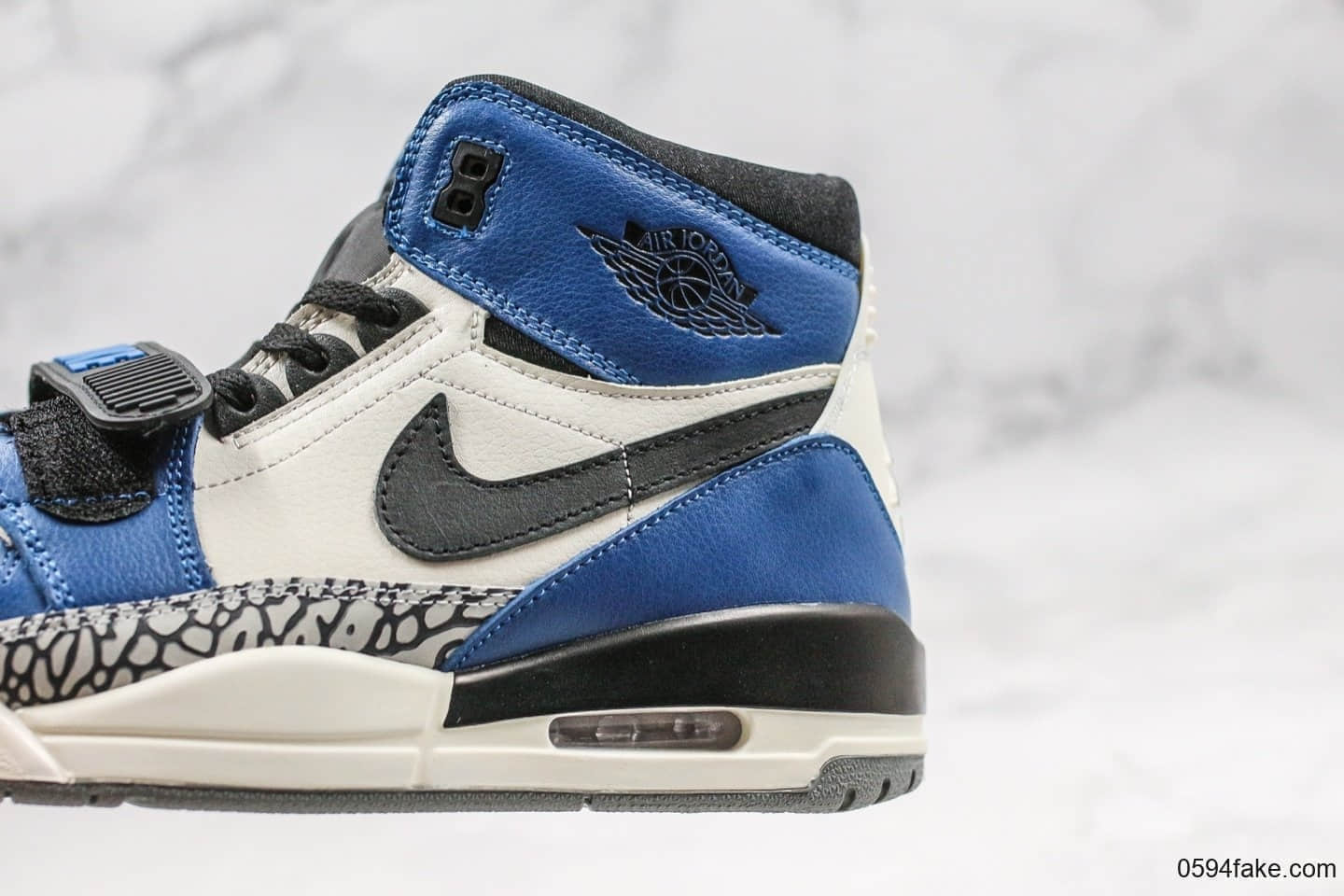 乔丹Air Jordan Legacy 312三合一白蓝配色纯原版本乔丹312实战篮球鞋 货号：AQ4160-104