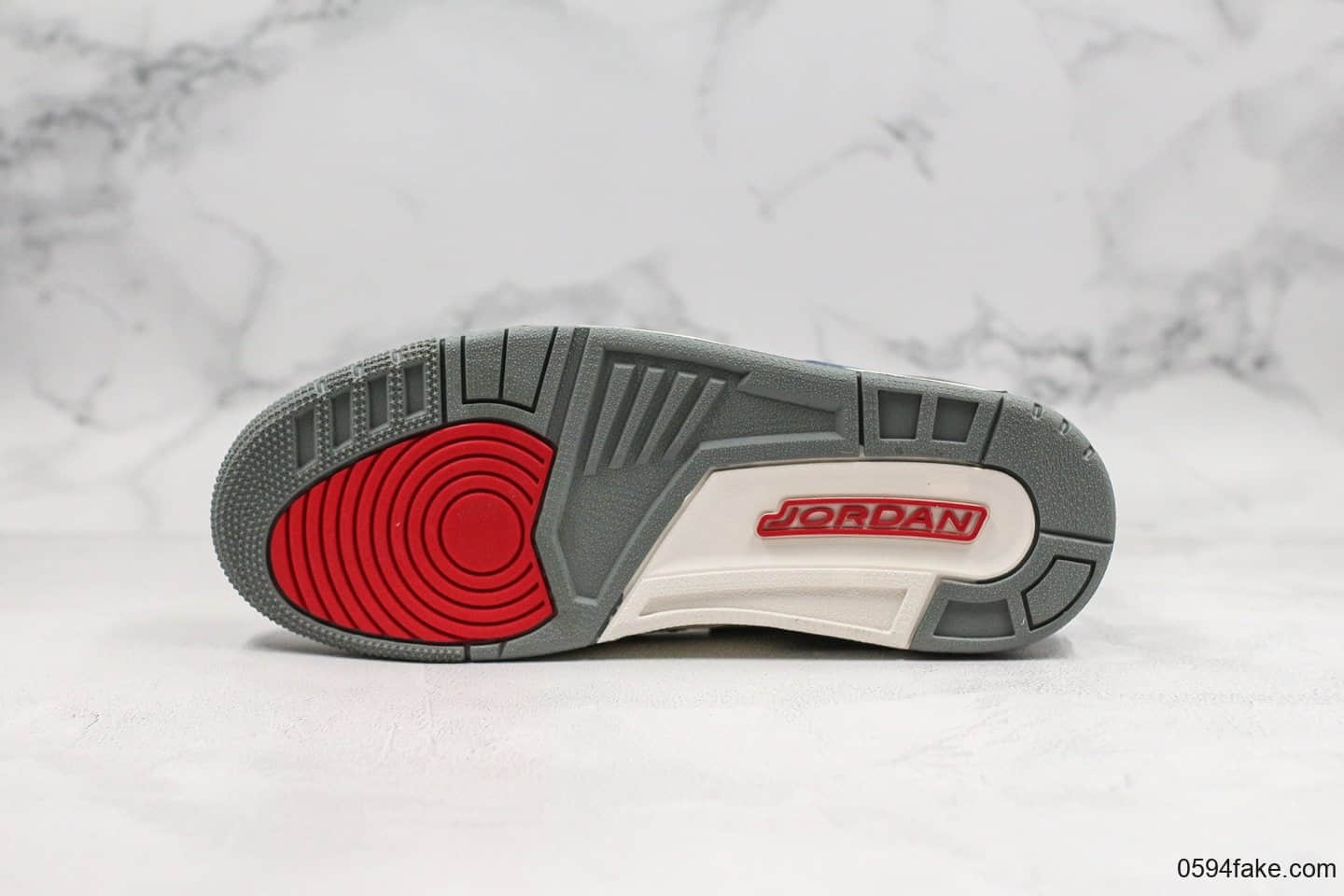 乔丹Air Jordan Legacy 312三合一白蓝配色纯原版本乔丹312实战篮球鞋 货号：AQ4160-104