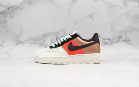 耐克Nike Air Force 1纯原版本低帮空军一号粉红白内嵌式Air Sole气垫缓震 货号：CT3429-900