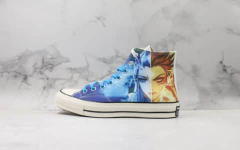 匡威Converse Chuck 1970s公司级版本哪吒魔童降世配色原盒原标区别市面通货版本