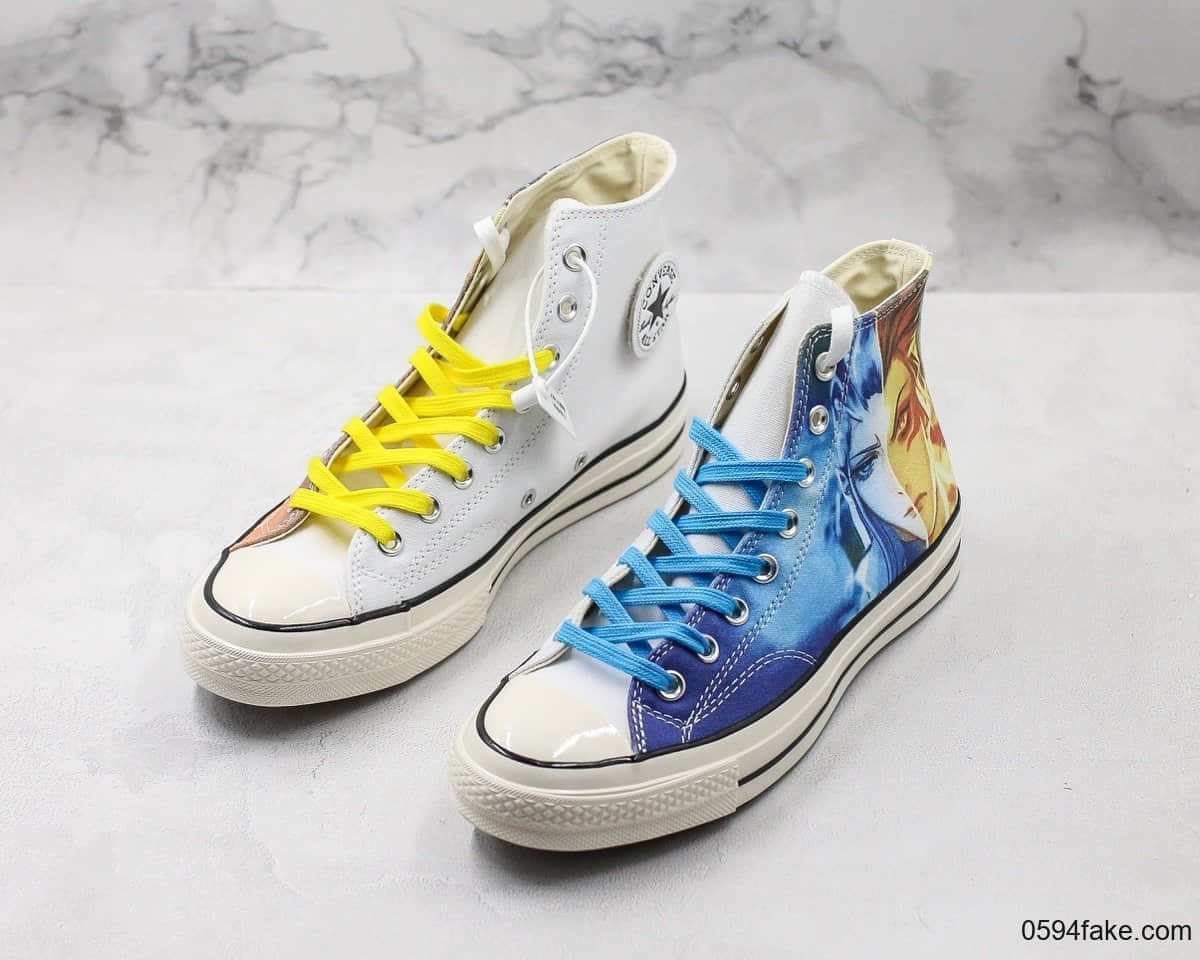 匡威Converse Chuck 1970s公司级版本哪吒魔童降世配色原盒原标区别市面通货版本