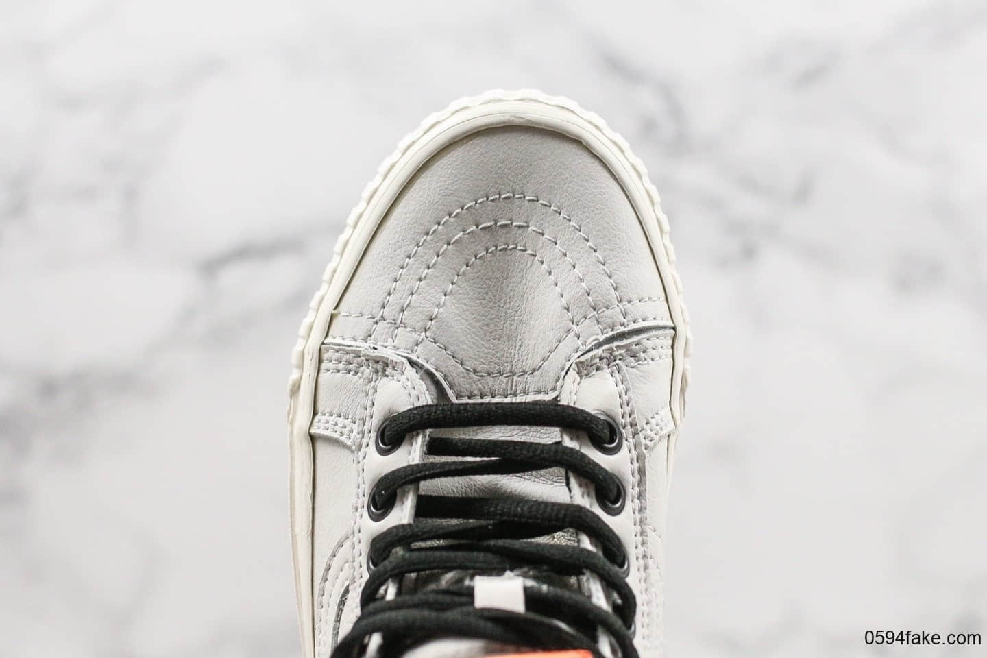 万斯NASA x Vans Space Voyager Old Skool True White纯原版本改良老茱利安经典低帮休闲运动板鞋米白&黑白太空旅行者60周年联名款