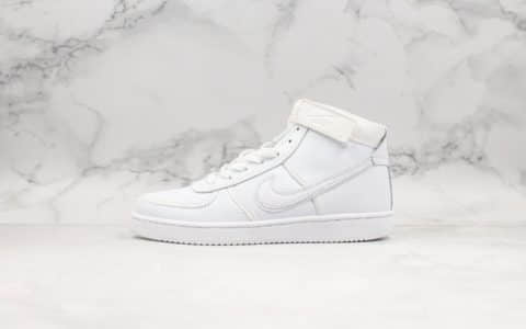 耐克Nike Vandal High supreme LTR公司级版本教父复刻高帮篮球鞋白皮书原盒原标内置气垫 货号：AH8518-100