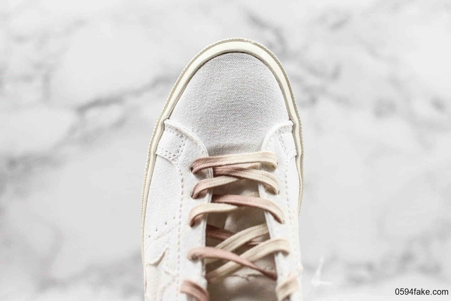 匡威Converse One Star公司级木村一星渐变鞋带秋冬款低帮磨砂布面拼接市面最高工艺原厂硫化大底