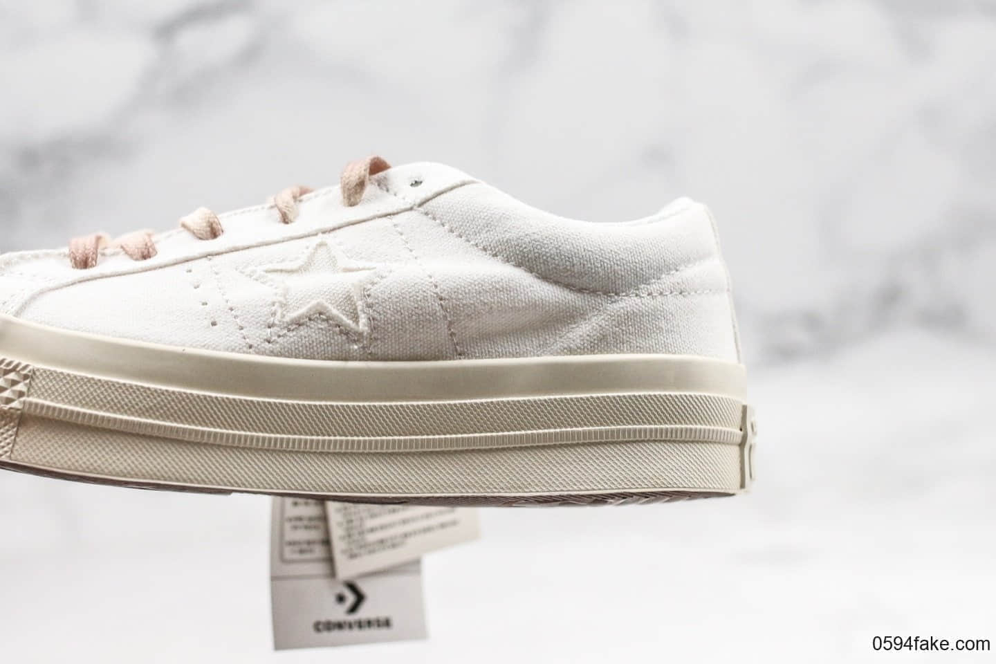 匡威Converse One Star公司级木村一星渐变鞋带秋冬款低帮磨砂布面拼接市面最高工艺原厂硫化大底