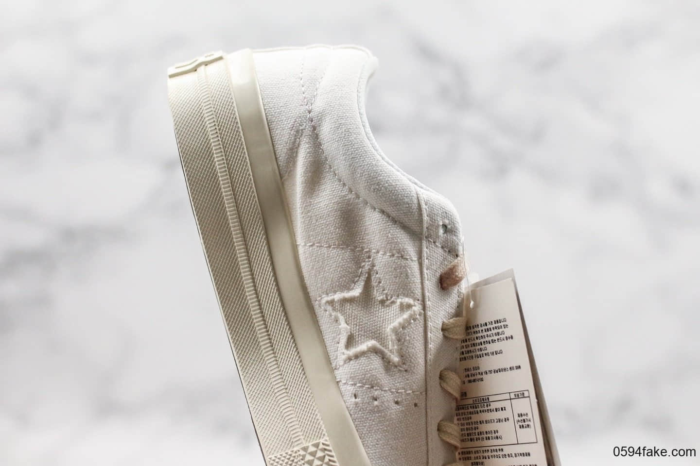 匡威Converse One Star公司级木村一星渐变鞋带秋冬款低帮磨砂布面拼接市面最高工艺原厂硫化大底