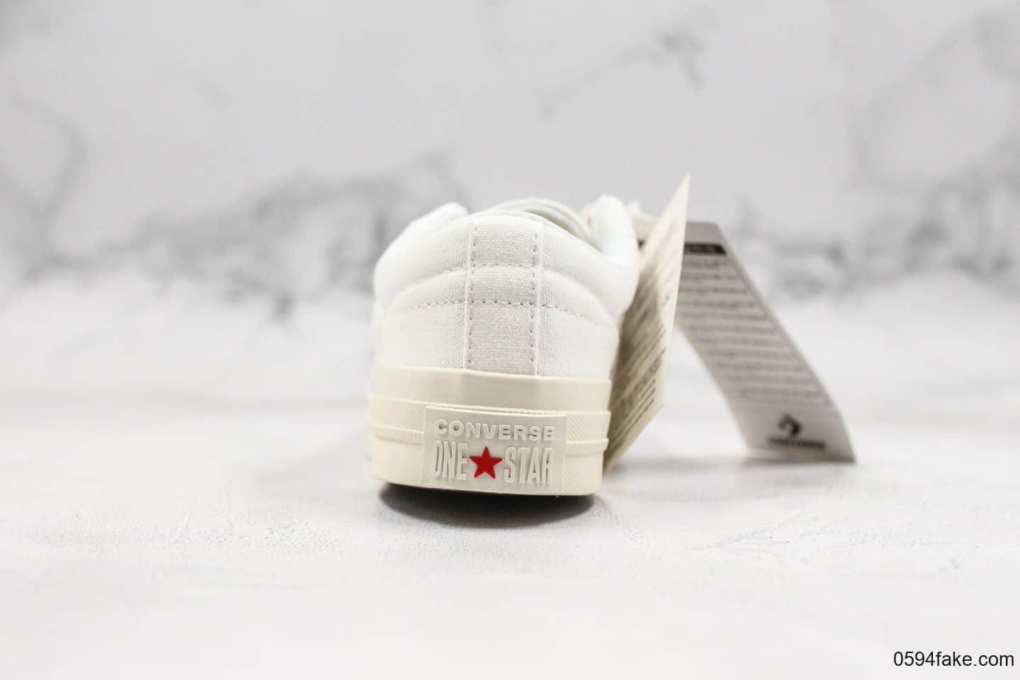 匡威Converse One Star公司级木村一星渐变鞋带秋冬款低帮磨砂布面拼接市面最高工艺原厂硫化大底