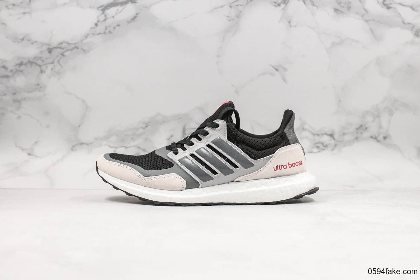 阿迪达斯Adidas Ultra BOOST S&L纯原版本UB 2019新款原档案数据开发马牌橡胶外底BOOST中底搭配绒面皮革网格鞋面科技扭力条