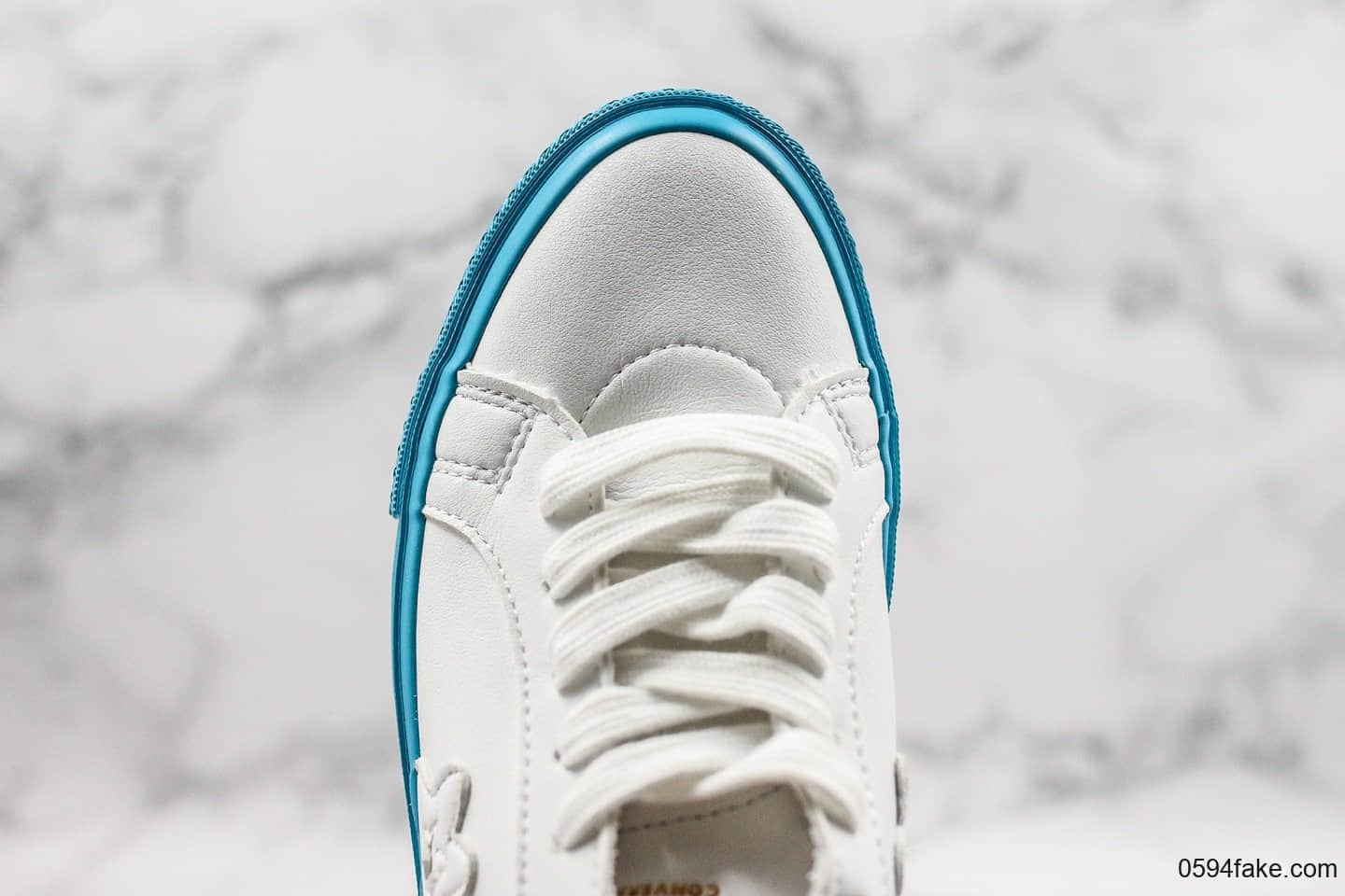 匡威CONVERSE x Tyler the Creator Golf Le Fleur COLOR BLOCK公司级天蓝底小花独家出货正确硅蓝PU中底原档案数据开发