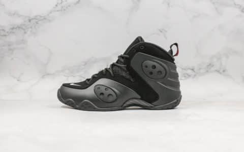 耐克Nike Zoom Rookie Black纯原版本便士哈达威新秀高帮篮球鞋黑色喷泡配色原档案数据开发区别市面通货版本 货号：BQ3379-002