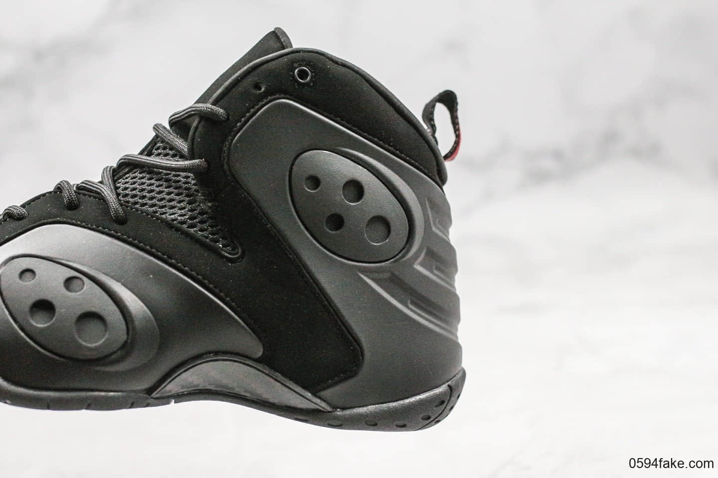 耐克Nike Zoom Rookie Black纯原版本便士哈达威新秀高帮篮球鞋黑色喷泡配色原档案数据开发区别市面通货版本 货号：BQ3379-002
