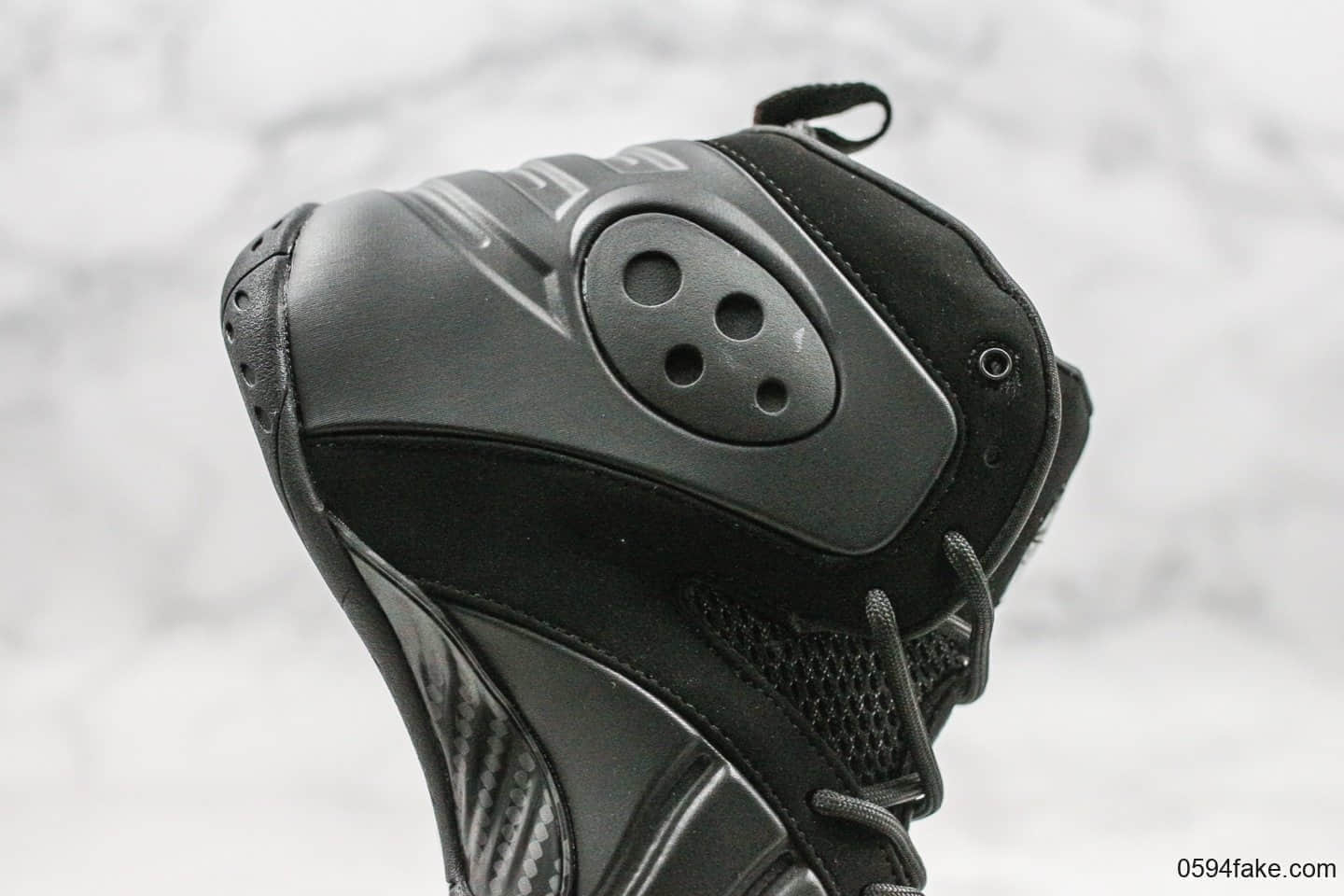 耐克Nike Zoom Rookie Black纯原版本便士哈达威新秀高帮篮球鞋黑色喷泡配色原档案数据开发区别市面通货版本 货号：BQ3379-002