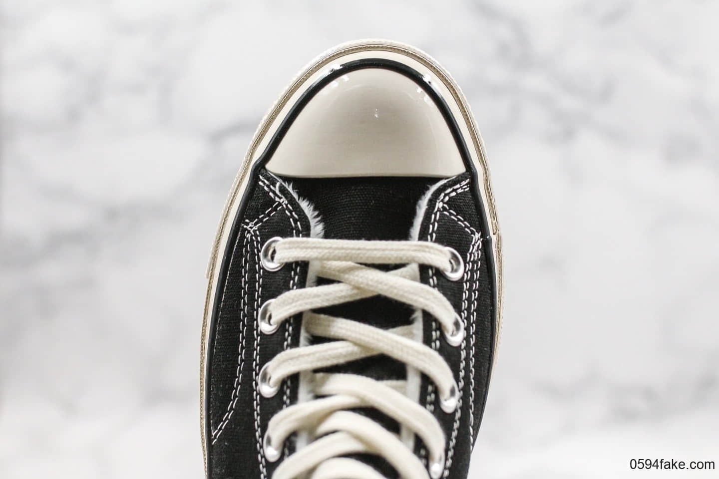 匡威Converse Chuck 70高帮帆布鞋2019秋冬款加绒系列黑色公司级
