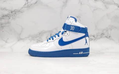 耐克Nike Air Force 1 High Retro CT16 QS纯原版本高帮空军一号冠军16系列纪念拉希德华莱士原盒原标 货号：AQ4229-100