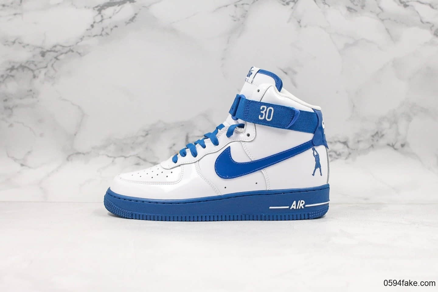 耐克Nike Air Force 1 High Retro CT16 QS纯原版本高帮空军一号冠军16系列纪念拉希德华莱士原盒原标 货号：AQ4229-100