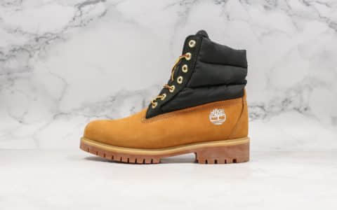 天伯伦Timberland x The North Face 18AW纯原版本北面超级联名大黄靴马丁靴区别市面丝绵版本原档案数据开发细节完美还原