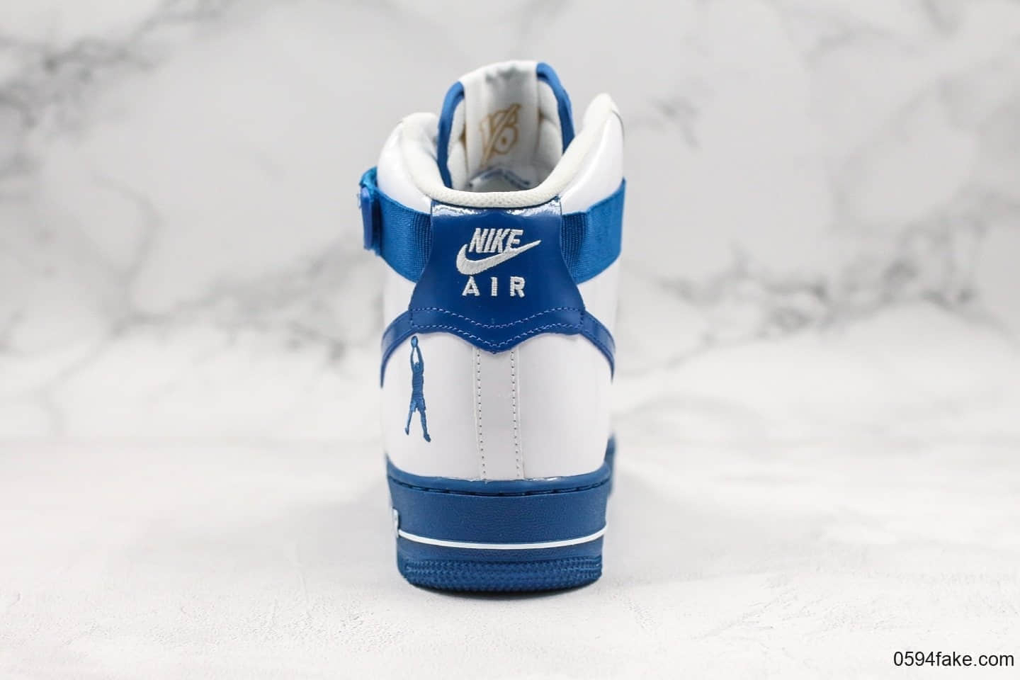 耐克Nike Air Force 1 High Retro CT16 QS纯原版本高帮空军一号冠军16系列纪念拉希德华莱士原盒原标 货号：AQ4229-100