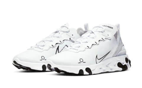 黑白线稿！全新 Nike React Element 55曝光！