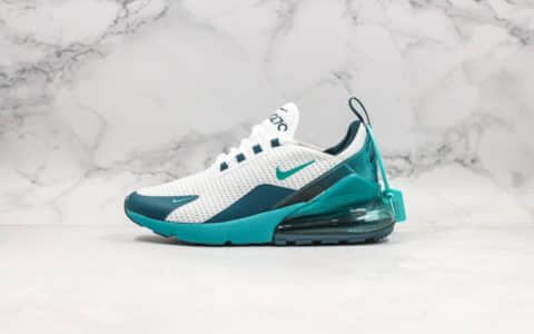 耐克NIKE AIR MAX 270 SE公司级版本混合科技透气后掌半气垫慢跑鞋原盒原标真小潘气垫 货号：AQ9164-102