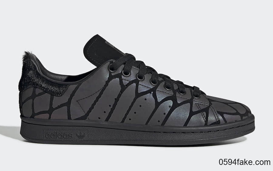 暗藏玄机！这双adidas Stan Smith你打几分？ 货号：FV4044