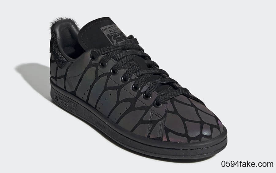 暗藏玄机！这双adidas Stan Smith你打几分？ 货号：FV4044