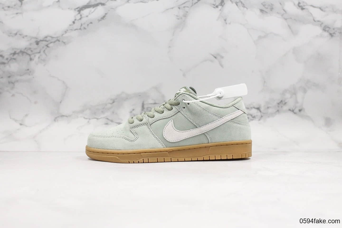 耐克Nike SB Dunk Low Pro Horizon Green纯原版本全新抹茶生胶配色内置气垫原盒原标原代工厂 货号：BQ6817-300