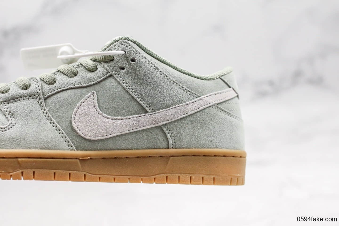 耐克Nike SB Dunk Low Pro Horizon Green纯原版本全新抹茶生胶配色内置气垫原盒原标原代工厂 货号：BQ6817-300