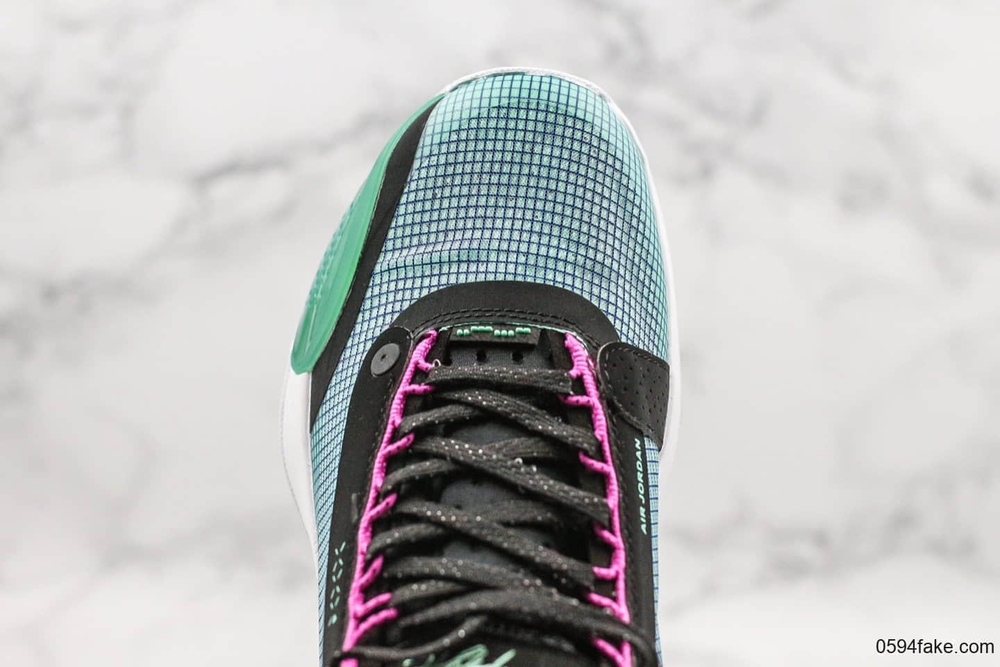 乔丹Air Jordan 34 Eclipse纯原版本AJ34电光紫实战篮球鞋原盒原标市售唯一纯原版本 货号：BQ3381-400